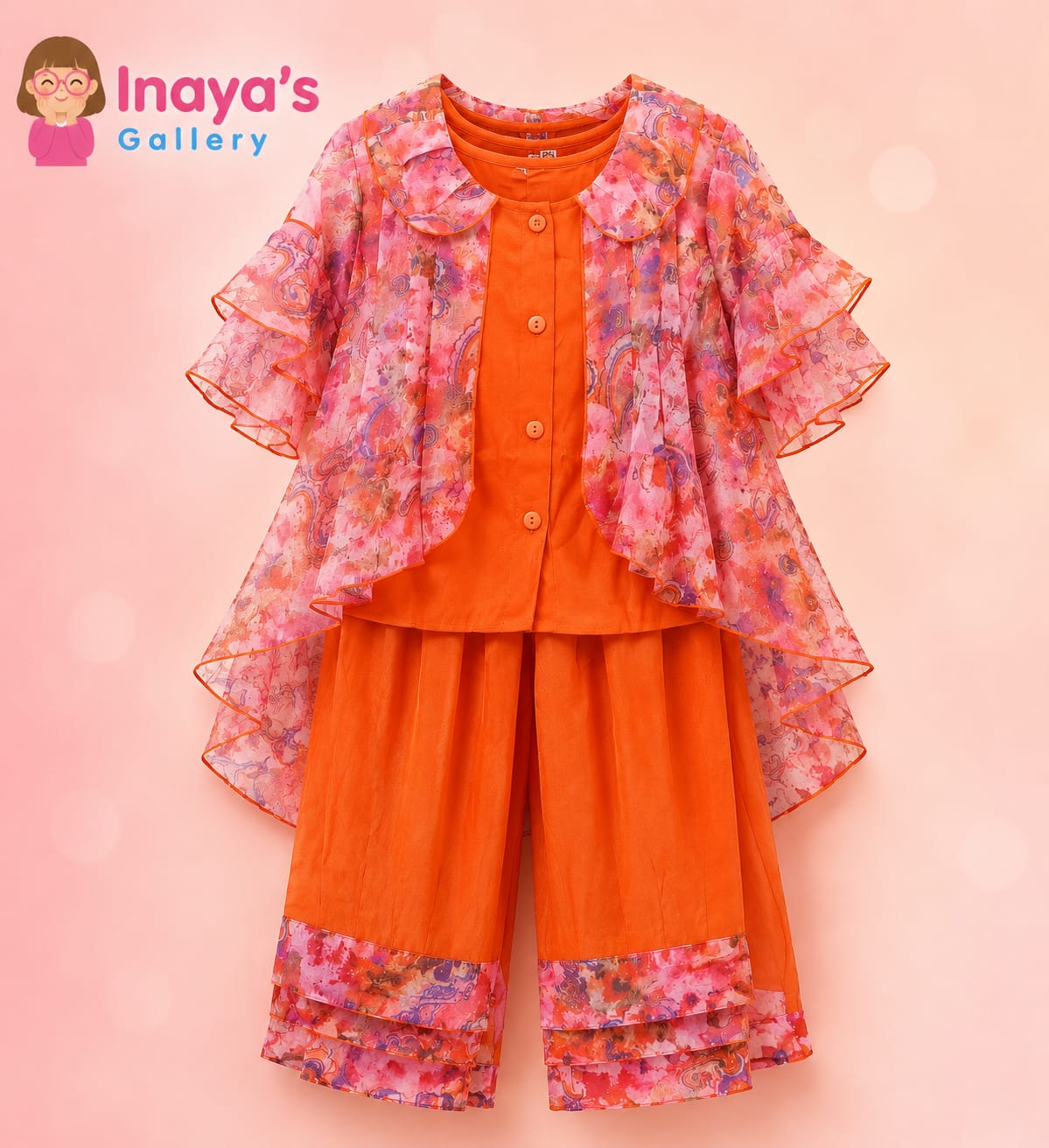 Baby Tops Pant Set